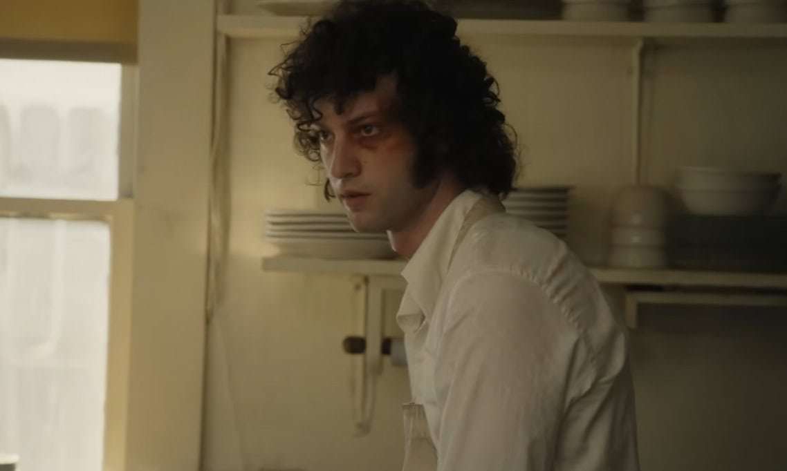 Dominic Sessa is Anthony Bourdain in the trailer for A24 biopic Tony