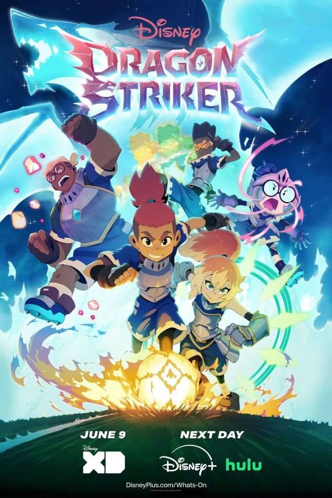 Dragon Striker Disney Poster