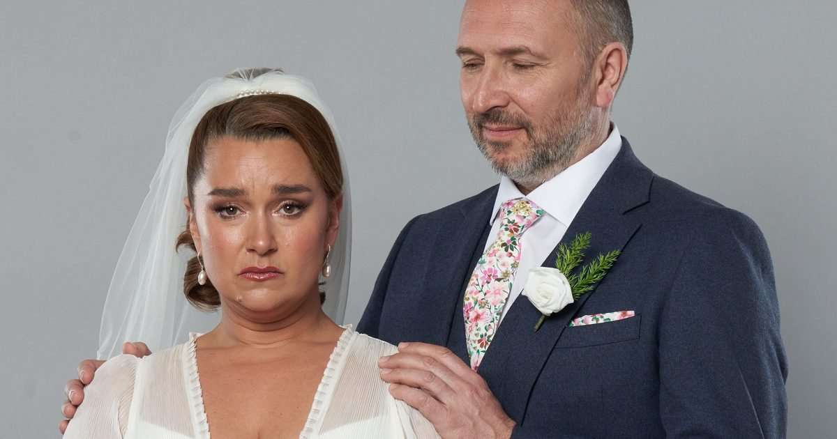 EastEnders airs explosive wedding twist for Vicki Fowler and Ross Marshall in early BBC iPlayer release