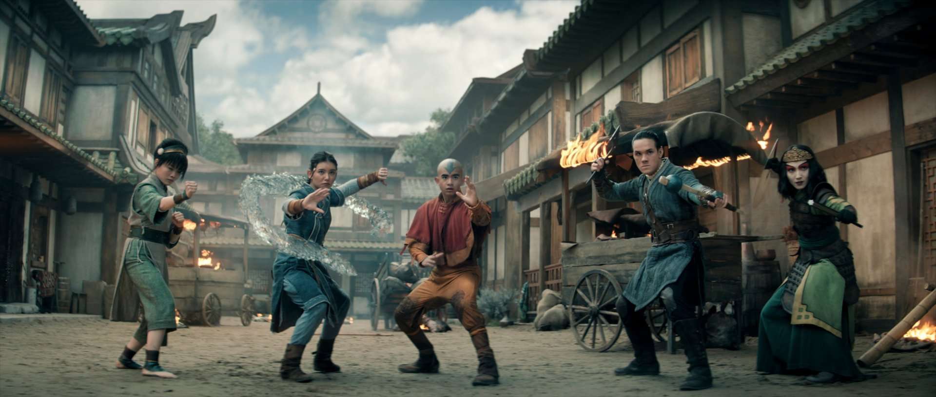 Epic Full Trailer for Live-Action 'Avatar: The Last Airbender' - Season 2 | FirstShowing.net