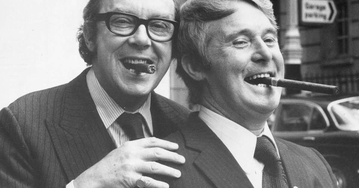 Eric Morecambe&rsquo;s son reacts to recovered The Morecambe and Wise Show episode: "It&rsquo;s absolutely hilarious"