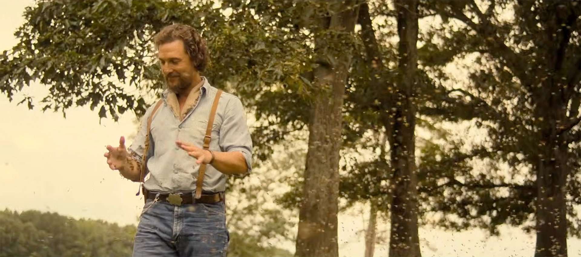 First Trailer for Matthew McConaughey's 'The Rivals of Amziah King' | FirstShowing.net