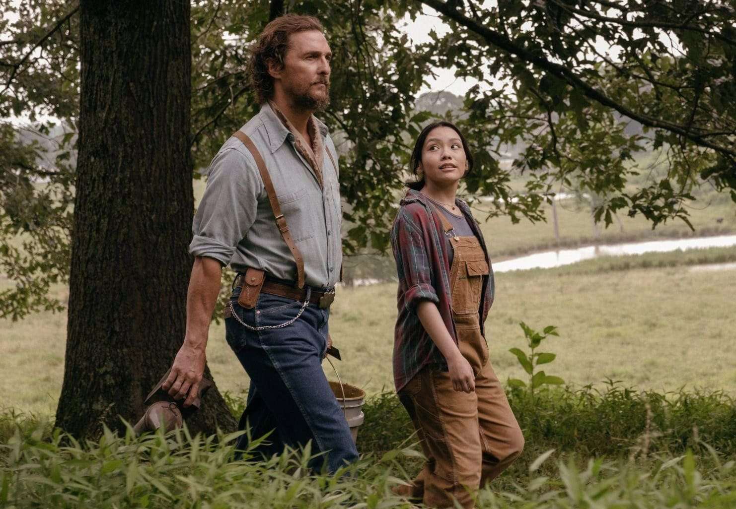 First trailer for The Rivals of Amziah King starring Matthew McConaughey