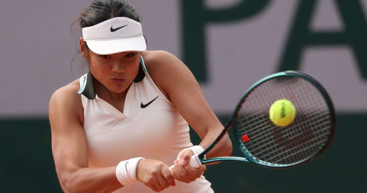 French Open 2026 tennis order of play and TV coverage &ndash; Sunday 24 May