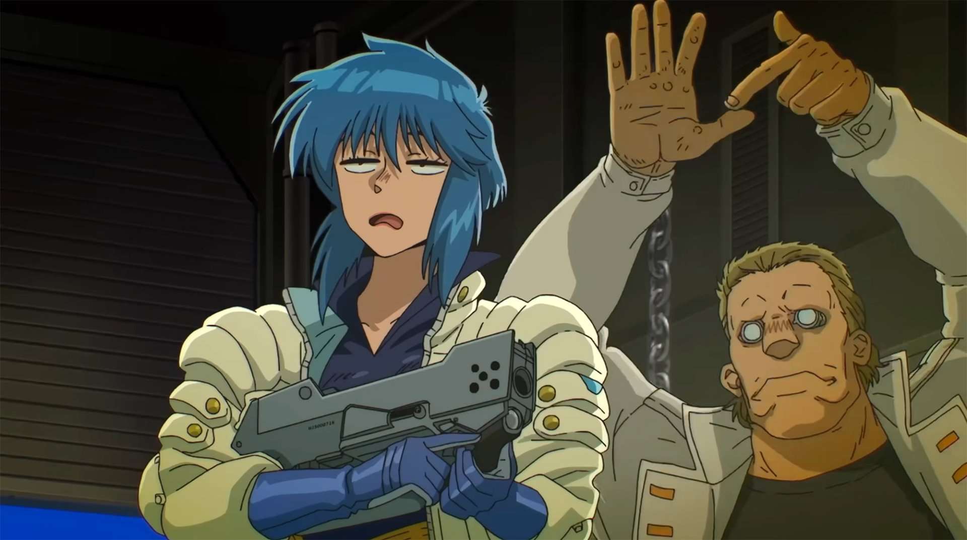 Fun Full Trailer for Science Saru's 'The Ghost in the Shell' Sci-Fi Series | FirstShowing.net