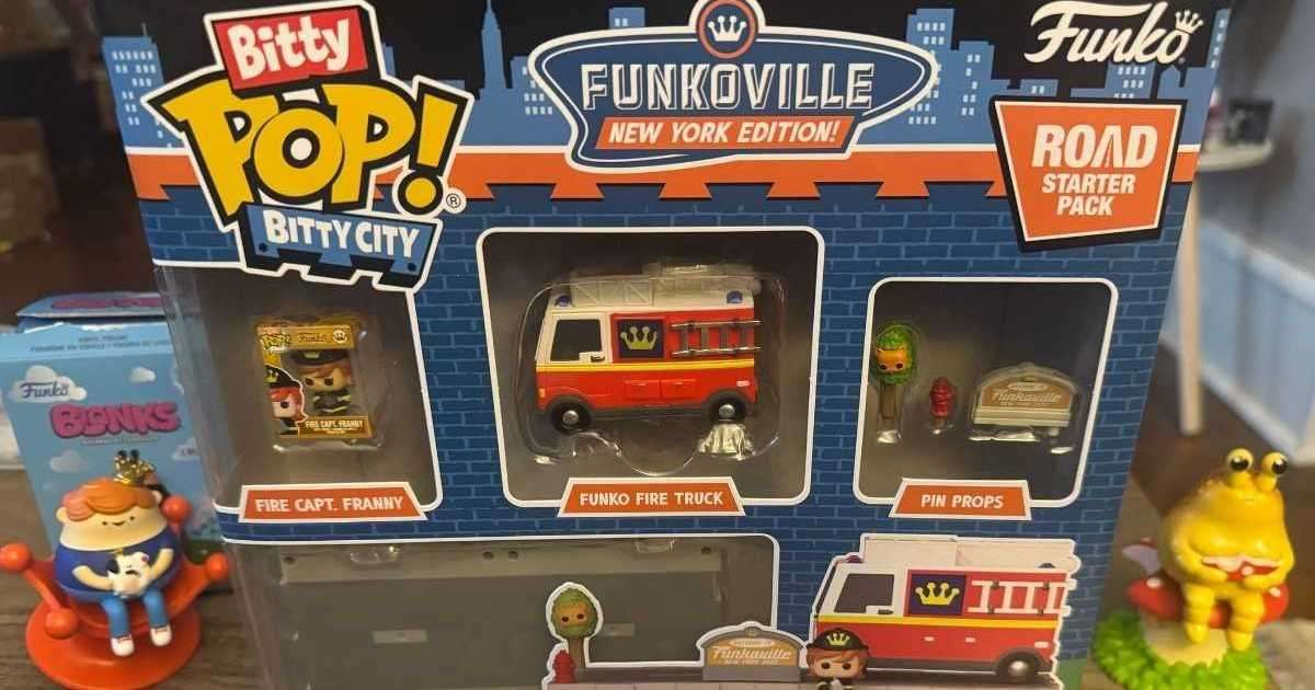 Funko&rsquo;s Bitty City & Blonks Are a Fun Way To Expand Your Collection