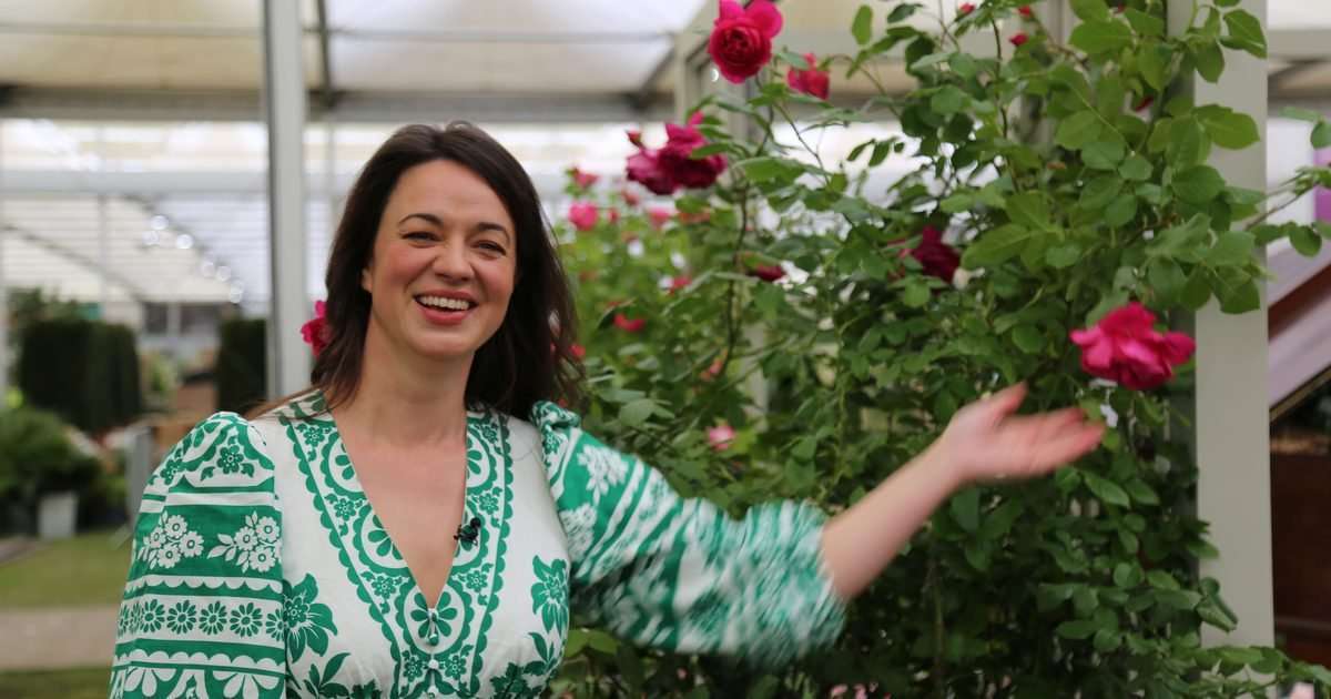 Gardeners' World presenter talks Chelsea Flower Show and what David Beckham wanted to grow in his garden
