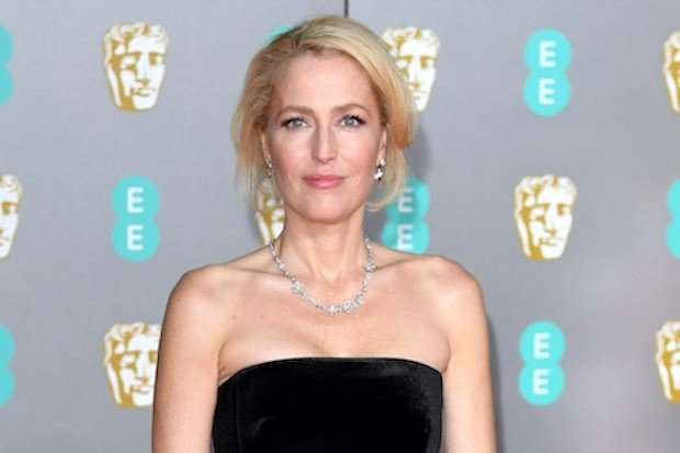 the-crown-star-gillian-anderson-on-nerves-about-role-as-margaret-thatcher Gillian Anderson attends the EE British Academy Film Awards 2020