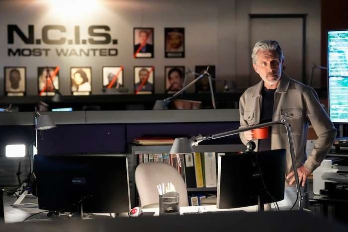 Gary Cole as NCIS Special Agent Alden Parker in NCIS.