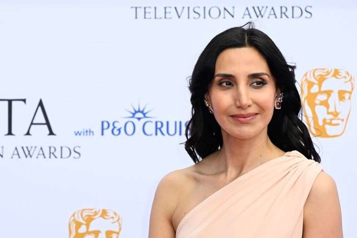 Narges Rashid attends the BAFTA Television Awards with P&O Cruises 2026 at The Royal Festival Hall on May 10, 2026 in London, England.