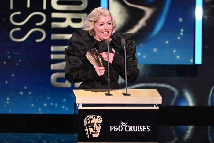 2026 BAFTA Television Awards With P&O Cruises - Show Christine Tremarco wins Best Supporting Actress at the BAFTA TV Awards 2026