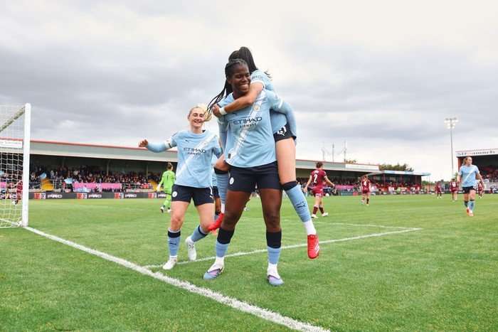 Man City Bunny Shaw Man City Bunny Shaw