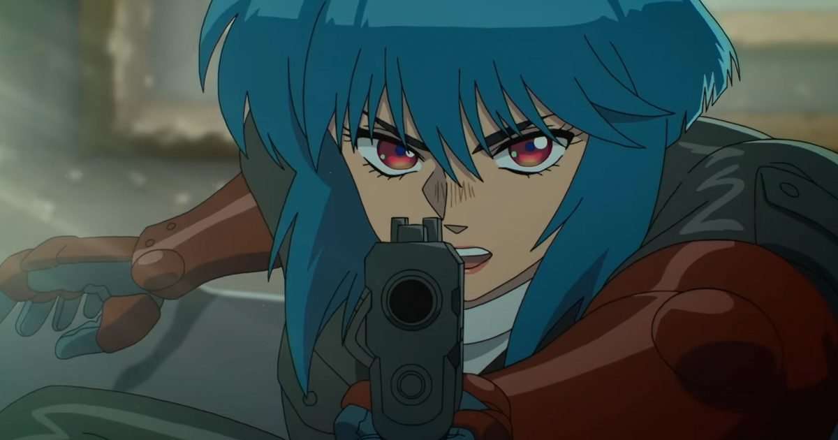 Ghost in the Shell anime gets a release date and I can’t wait for it