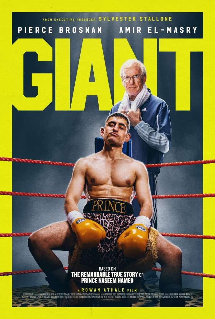 Pierce Brosnan Boxing Movie Giant Gets Trailer, Sets May Release Date