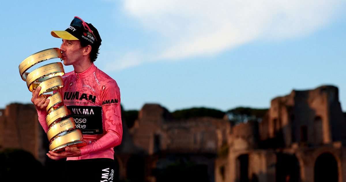 Giro d'Italia 2026 on TV: Watch live coverage and highlights