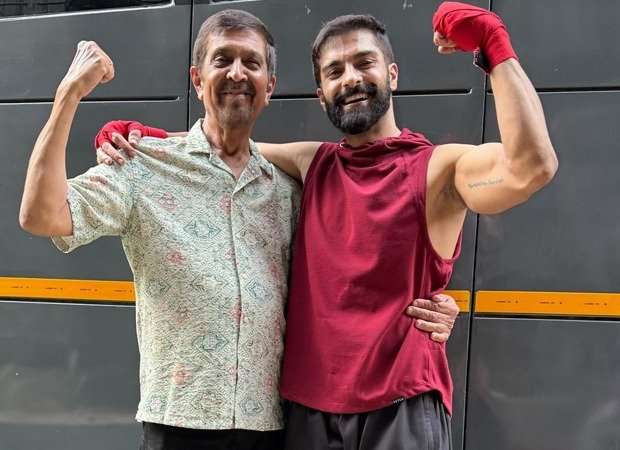 Glory actor Kunal Thakur calls father&rsquo;s first set visit his &ldquo;real moment of glory&rdquo;