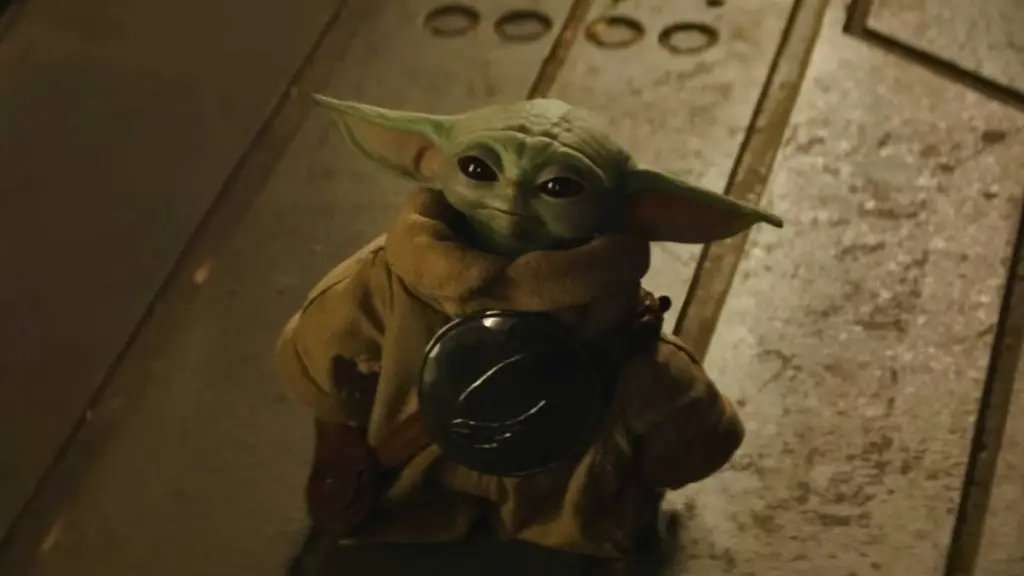 Grogu Yoda The Mandalorian Jon Favreau