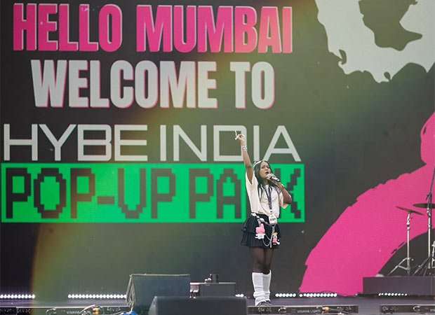 HYBE INDIA&rsquo;s Mumbai Pop-Up Park attracts massive crowds as K-pop fans and aspiring artists gather for global auditions