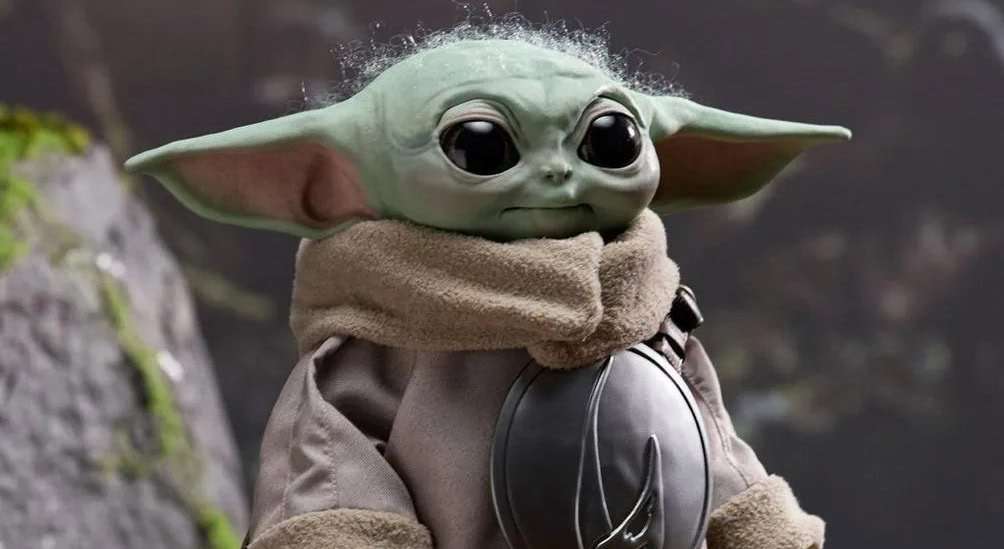 Hasbro unveils Ultimate Grogu life-size animatronic&nbsp;ahead of Star Wars: The Mandalorian and Grogu