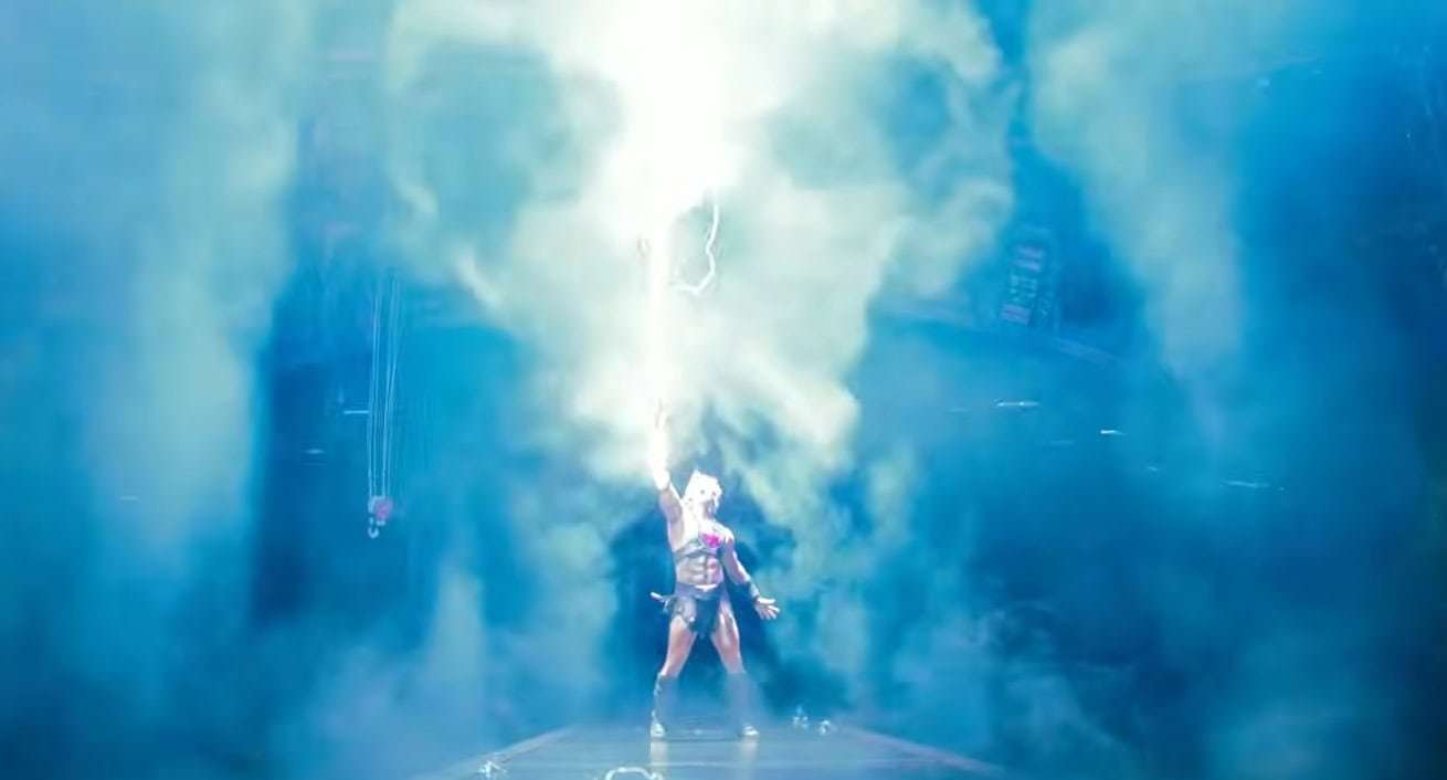 He-Man calls on the power of Grayskull in Masters of the Universe clip