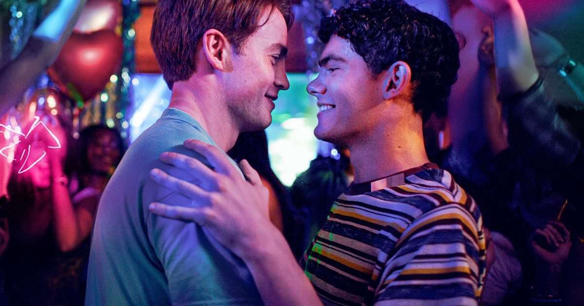 Heartstopper Forever reveals new first look at emotional finale to Netflix hit