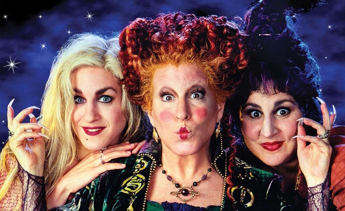 Hocus Pocus 3 officially in development with Bette Midler, Sarah Jessica Parker and Kathy Najimy returning