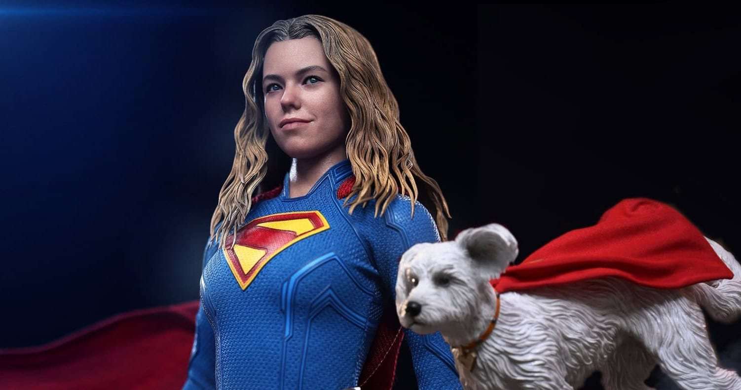 Hot Toys launches Supergirl & Krypto sixth scale collectible action figure set