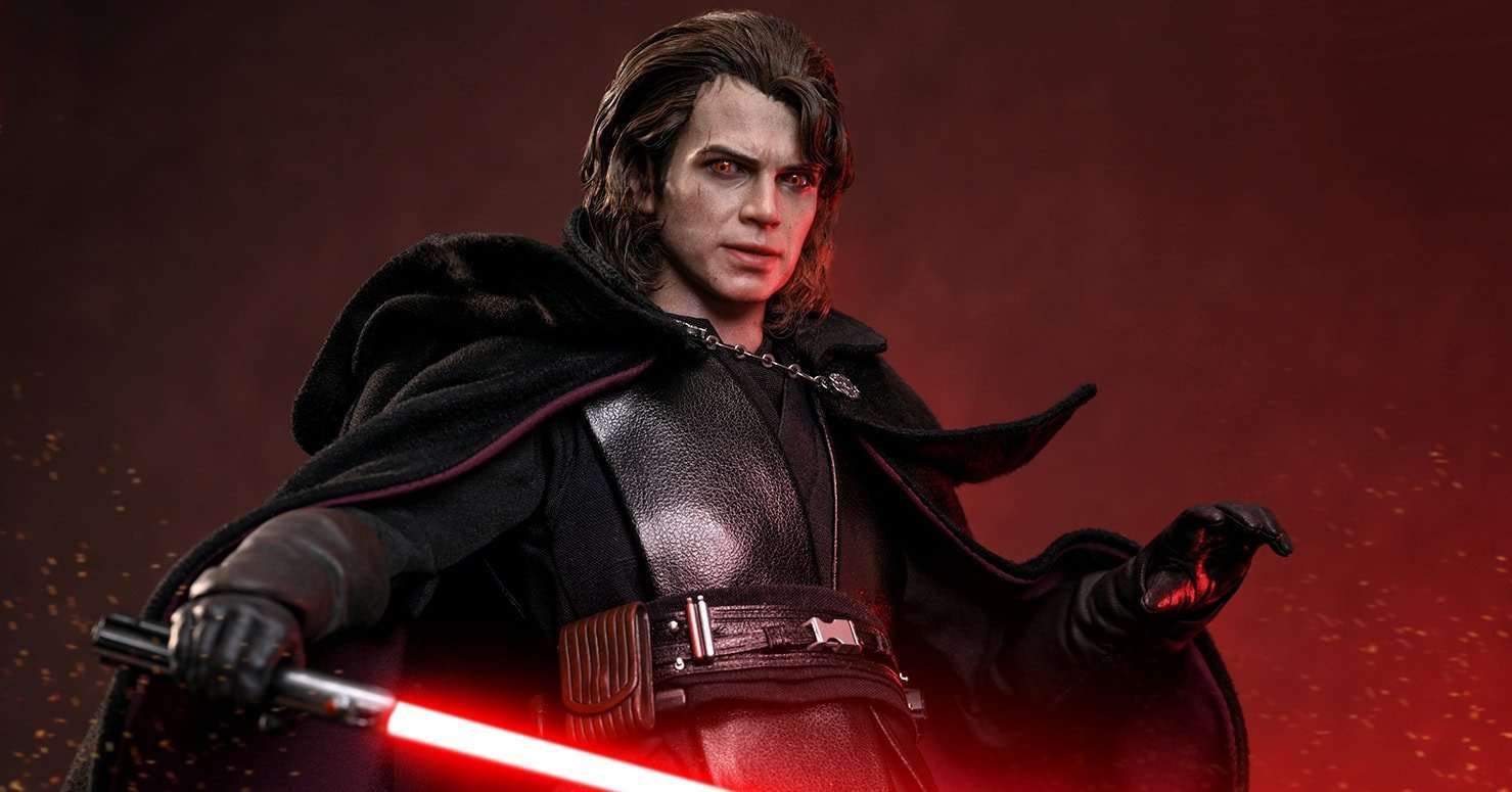 Hot Toys unveils Anakin Skywalker (Concept Art) sixth scale figure from Star Wars: Episode III – Revenge of the Sith