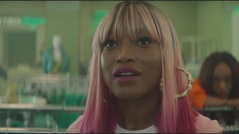 Keke Palmer in I Love Boosters
