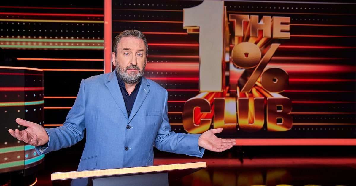 ITV issues major announcement about the future of The 1% Club with Lee Mack