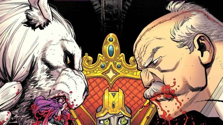 Invincible Battle Beast and Conquest Comic