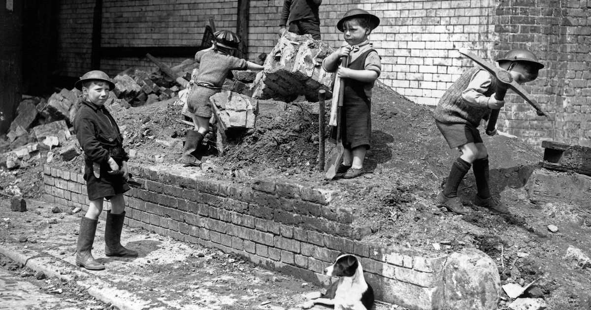 I&rsquo;ve directed a documentary on the Children of the Blitz - and this is why I hope it brings them catharsis