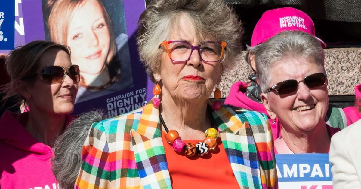 I'm Prue Leith and I saw my brother suffer a prolonged, painful, undignified death &ndash; the UK government must support assisted dying