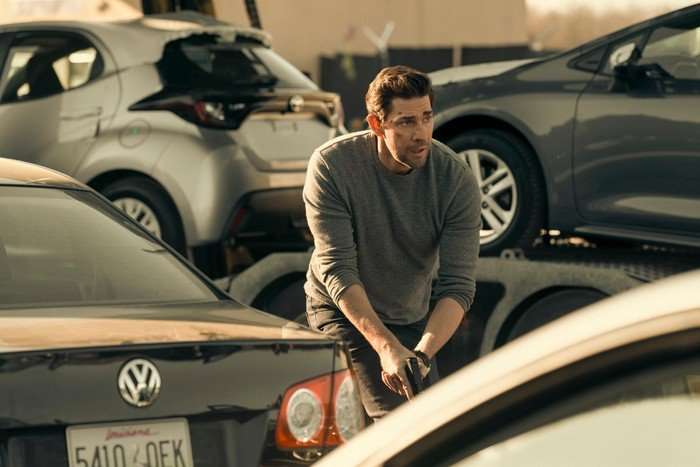John Krasinski (Jack Ryan) in Jack Ryan season 4