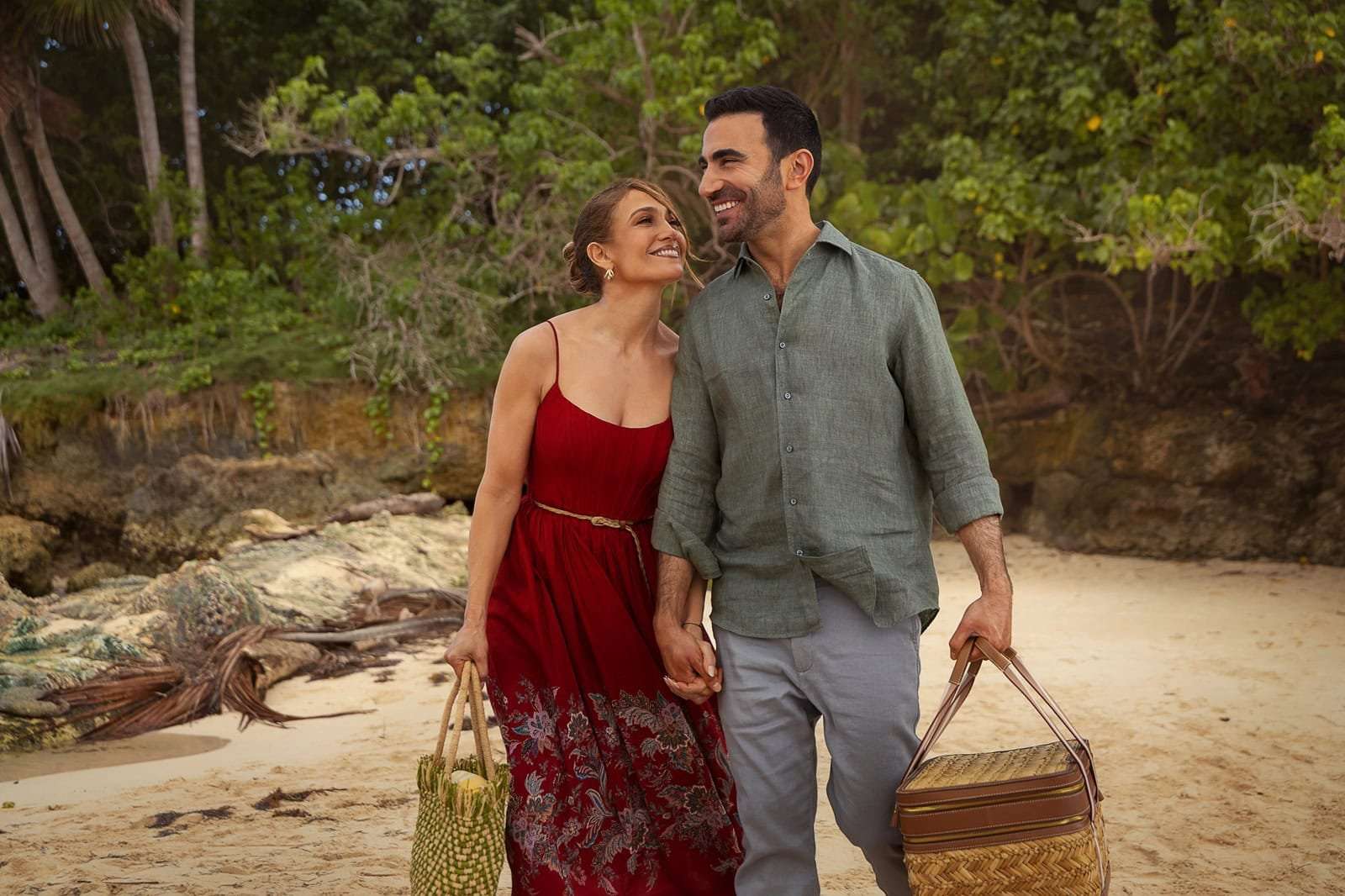 Jennifer Lopez and Brett Goldstein embark on an Office Romance in trailer for raunchy Netflix rom-com