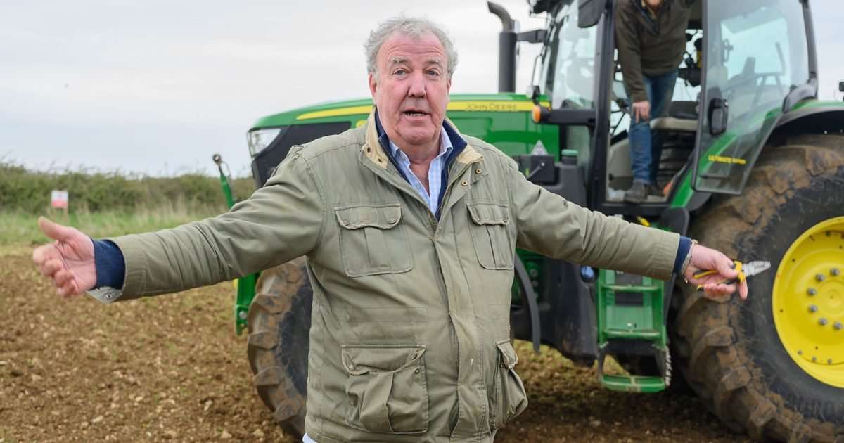 Jeremy Clarkson reveals he has stopped "real farming" at Clarkson's Farm: "There's no point"