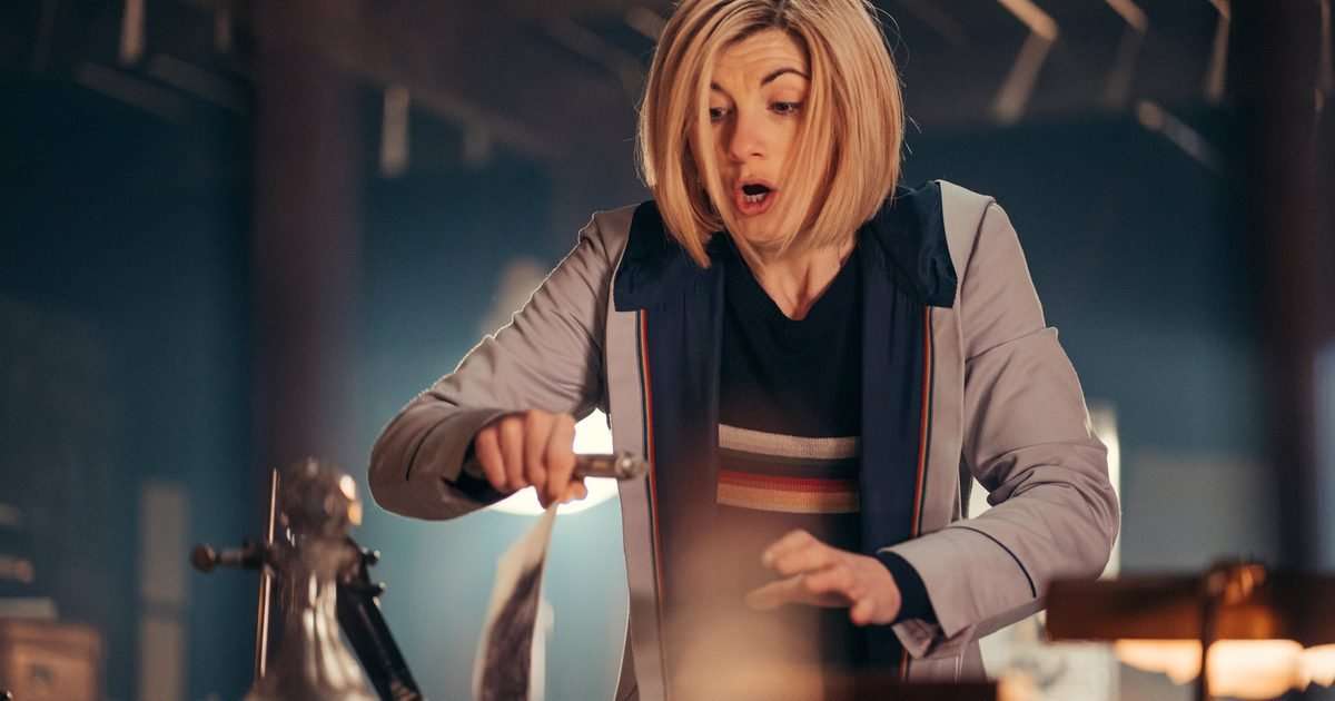 Jodie Whittaker describes Doctor Who casting as "incredibly overwhelming"