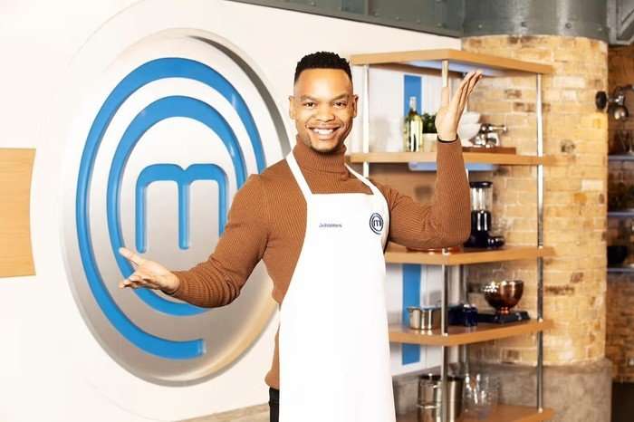 Johannes Radebe on Masterchef 2021