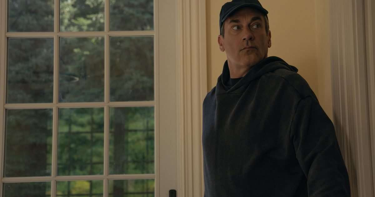 Jon Hamm teases what&rsquo;s to come in Your Friends and Neighbours season 2 finale: "There&rsquo;s a very challenging hurdle"