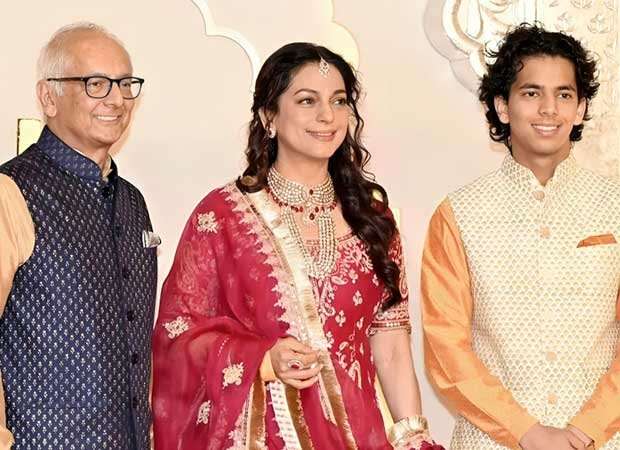 Juhi Chawla drops a glimpse of son Arjun Mehta&rsquo;s Columbia University graduation on social media