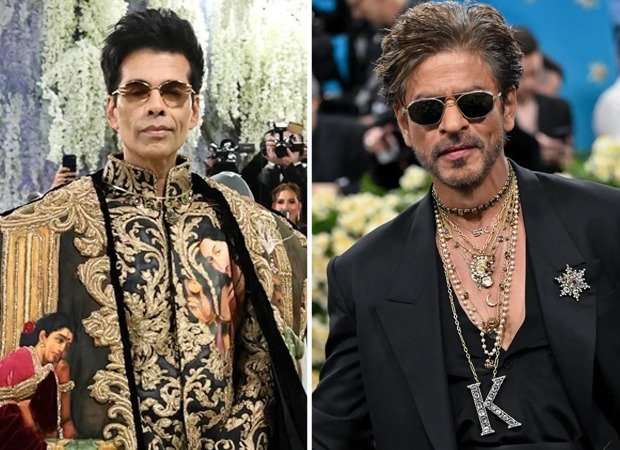 Karan Johar credits Shah Rukh Khan for his journey as he debuts at Met Gala: &ldquo;He&rsquo;s the reason I stand here&rdquo;