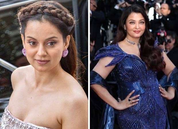 Kangana Ranaut defends Aishwarya Rai Bachchan amid Cannes criticism: “She is not here to please you”