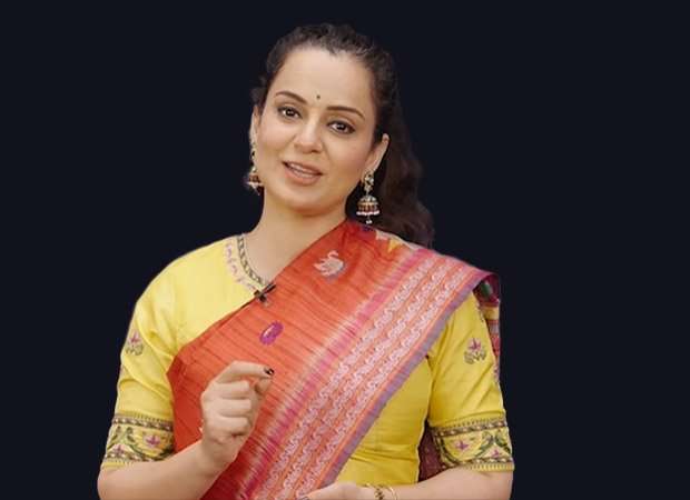 Kangana Ranaut calls "aam adami" real "Bharat Bhhagya Viddhaata" ahead of June 12 release