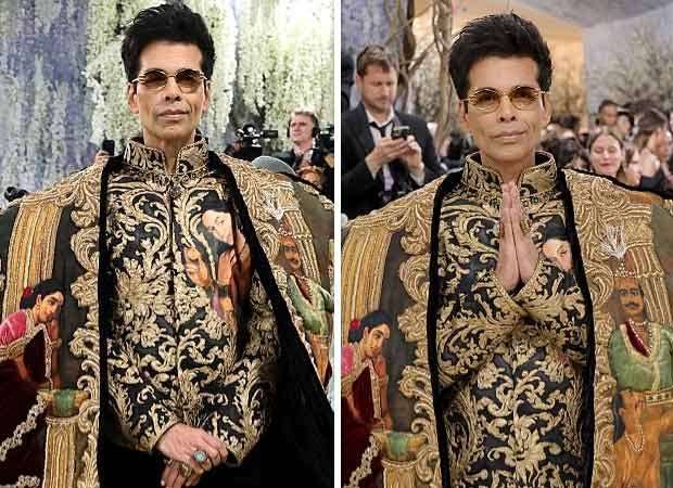 Karan Johar turns the Met Gala 2026 into a living canvas, pays tribute to Raja Ravi Varma in Manish Malhotra creation