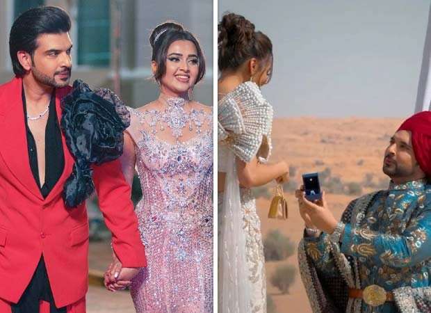 Karan Kundrra proposes to Tejasswi Prakash on Netflix’s Desi Bling; emotional engagement video goes viral