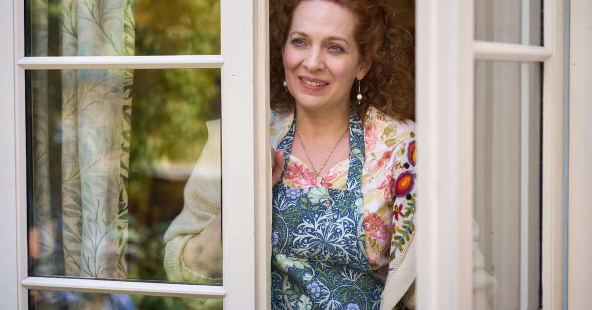 Katherine Parkinson talks comic but horrific Rivals scene: "I think the story of obligatory marital sex is interesting"