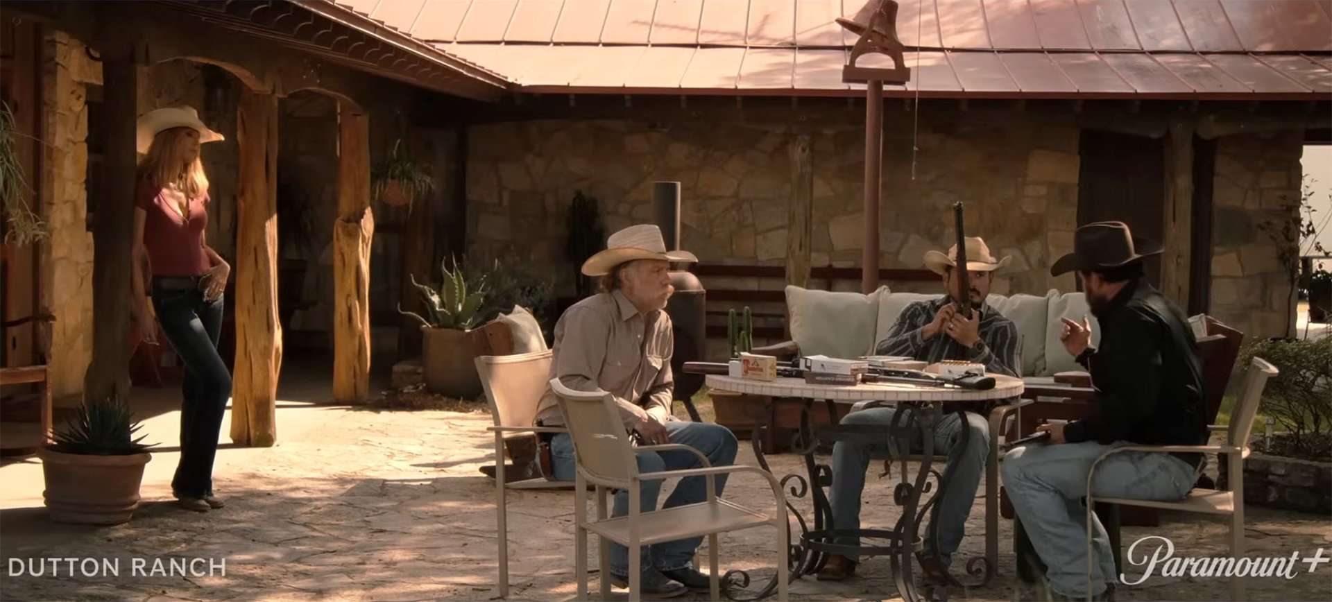 Kelly Reilly & Cole Hauser & Ed Harris in 'Dutton Ranch' Series Trailer | FirstShowing.net