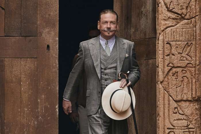 Kenneth Branagh plays Hercule Poirot Kenneth Branagh plays Hercule Poirot