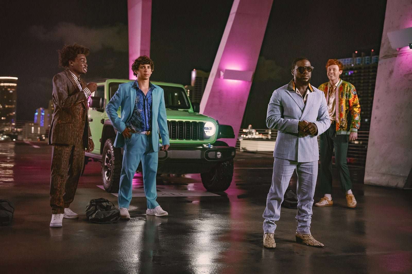 Kevin Hart crashes a bachelor party in 72 Hours trailer