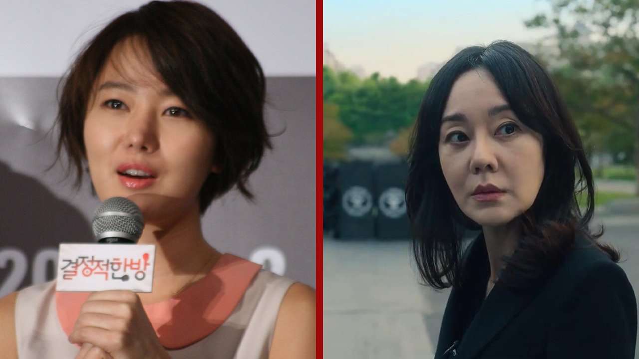 Kim Yoon Jin Cast Notes From The Last Row Netflix K Drama